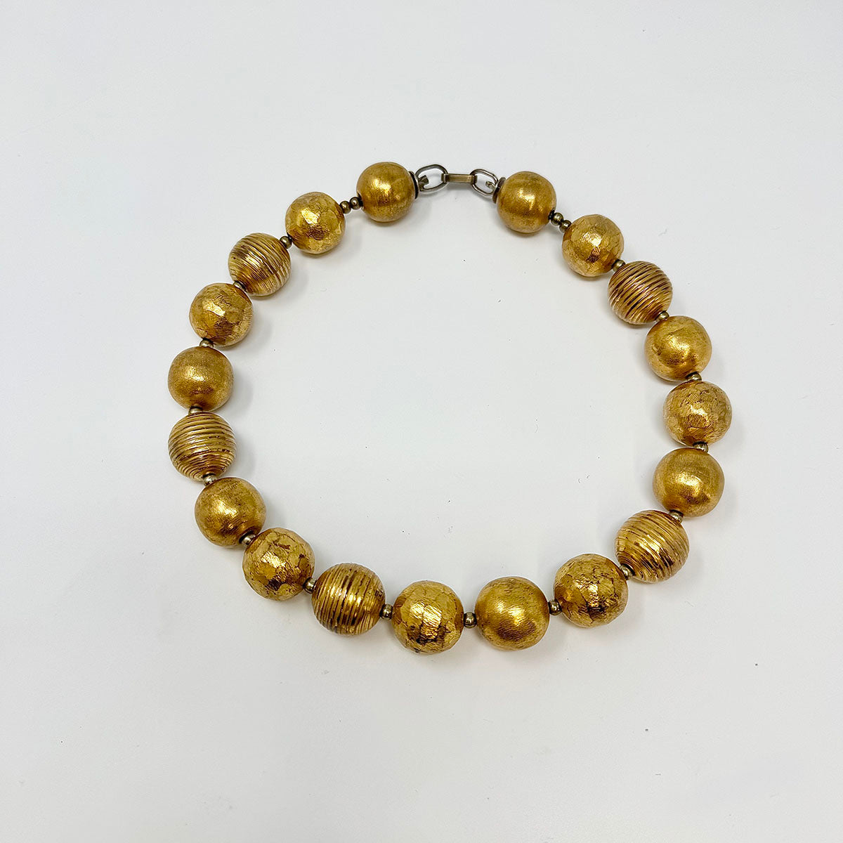 Jan Suchodolski Sterling Silver Beaded Necklace
