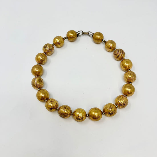 Jan Suchodolski Sterling Silver Beaded Necklace