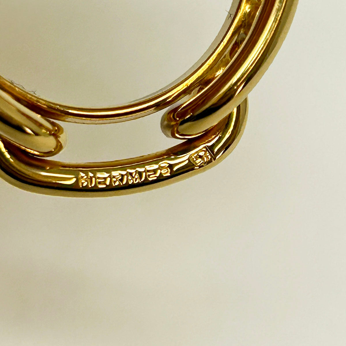 Hermes Chaine D'Ancre Scarf Ring