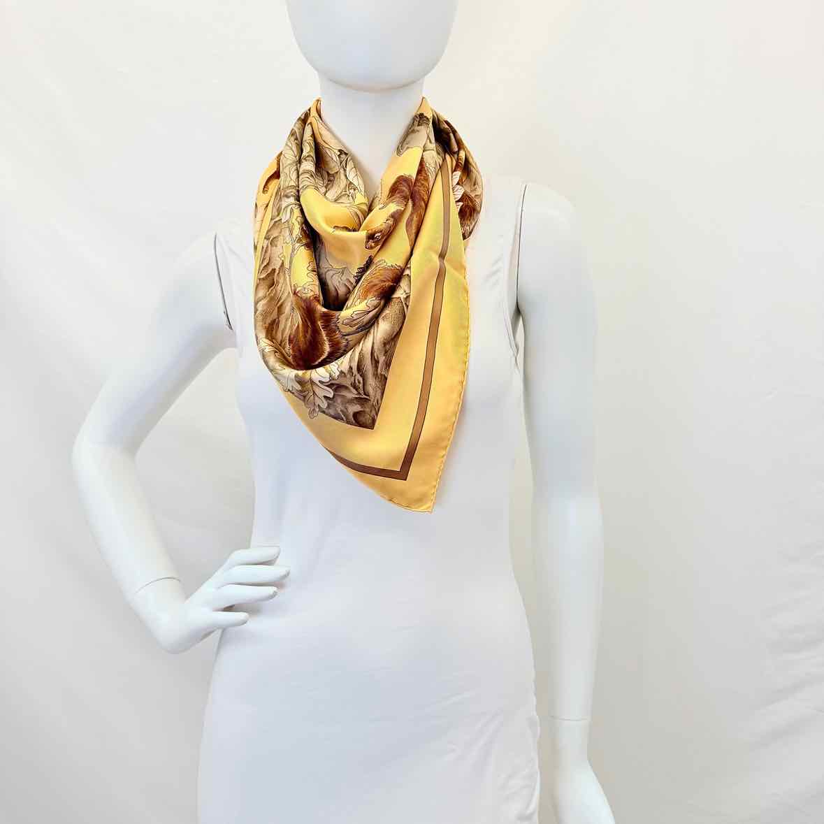 Hermes "Casse-Noisette" Scarf