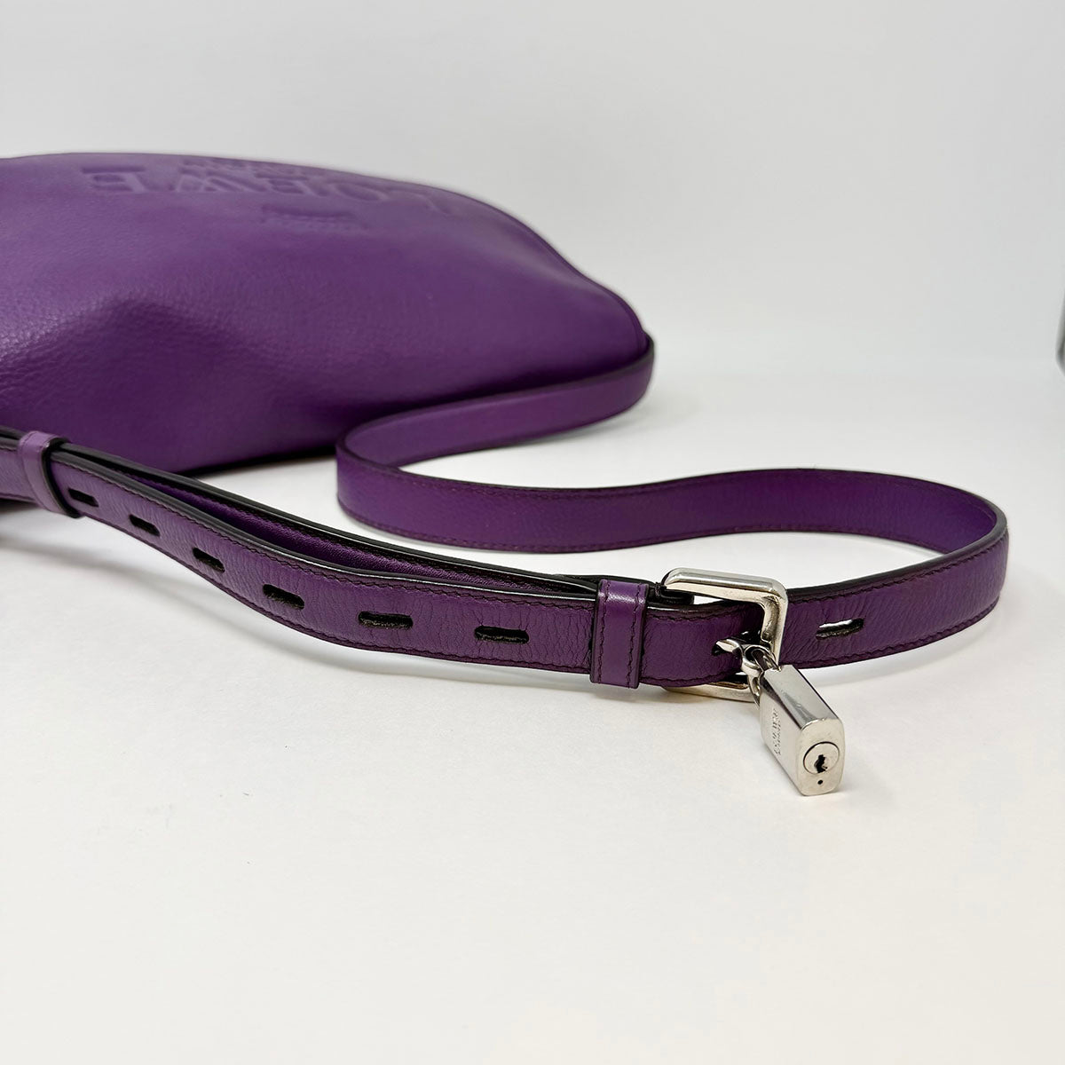 Loewe Heritage Flap Bag