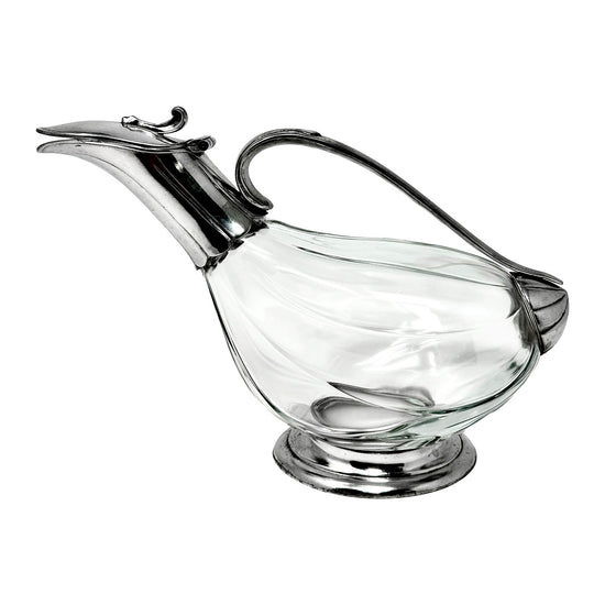 "Wit and Wine" Duck Decanter