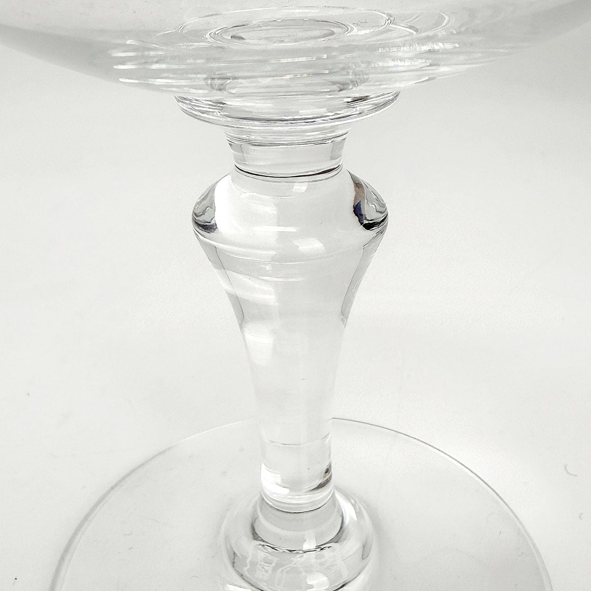 Baccarat Normandie Coupes/Sorbet Glasses Set of 6