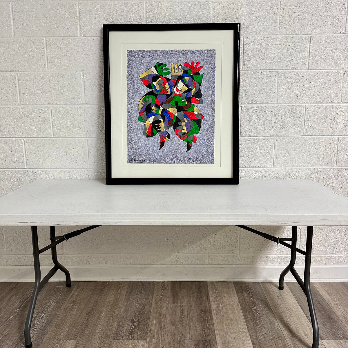 "Dancer" Signed and Numbered 260/350