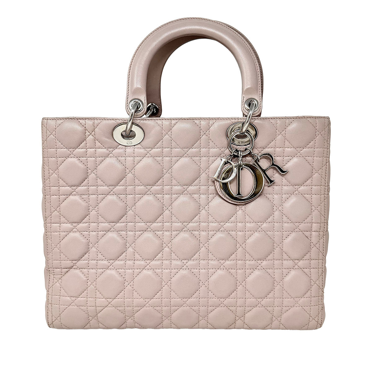 Christian Dior Lady Dior Large Cannage Bag