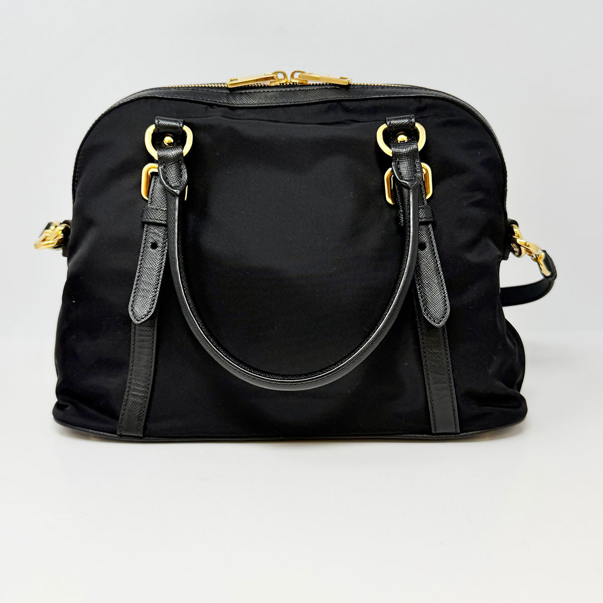 Prada Tessuto Nylon Satchel Bag