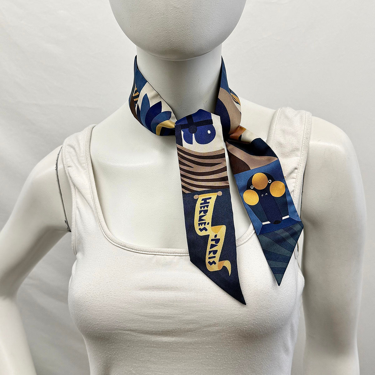 Hermes Twilly Scarf