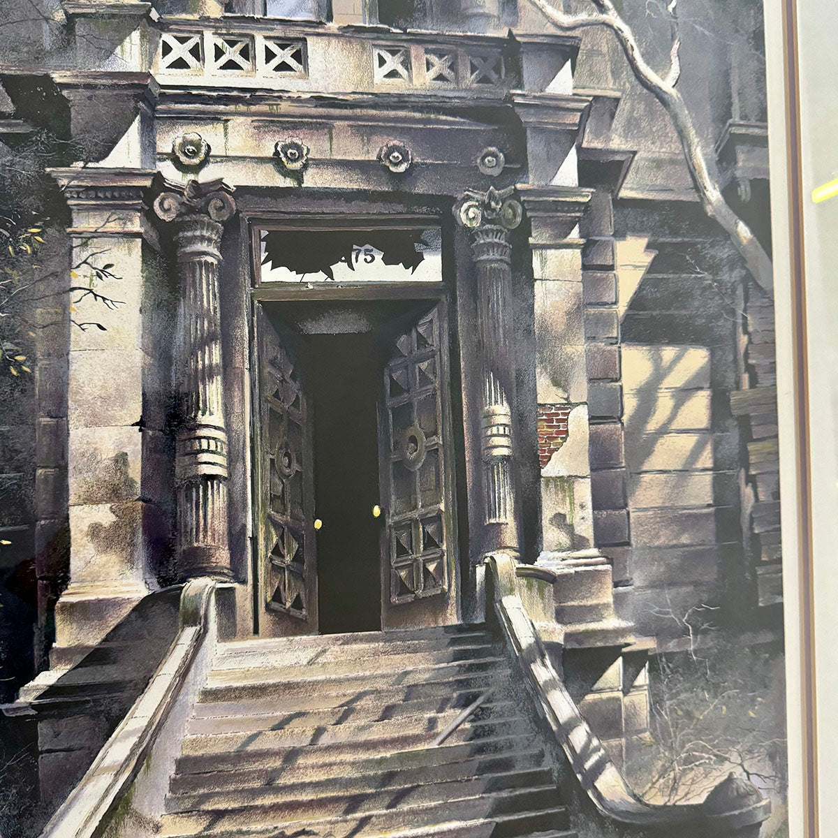 "Dark Entry" 1981 Printers Proof, Signed COA Included