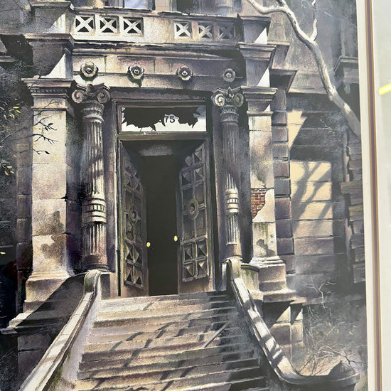 "Dark Entry" 1981 Printers Proof, Signed COA Included