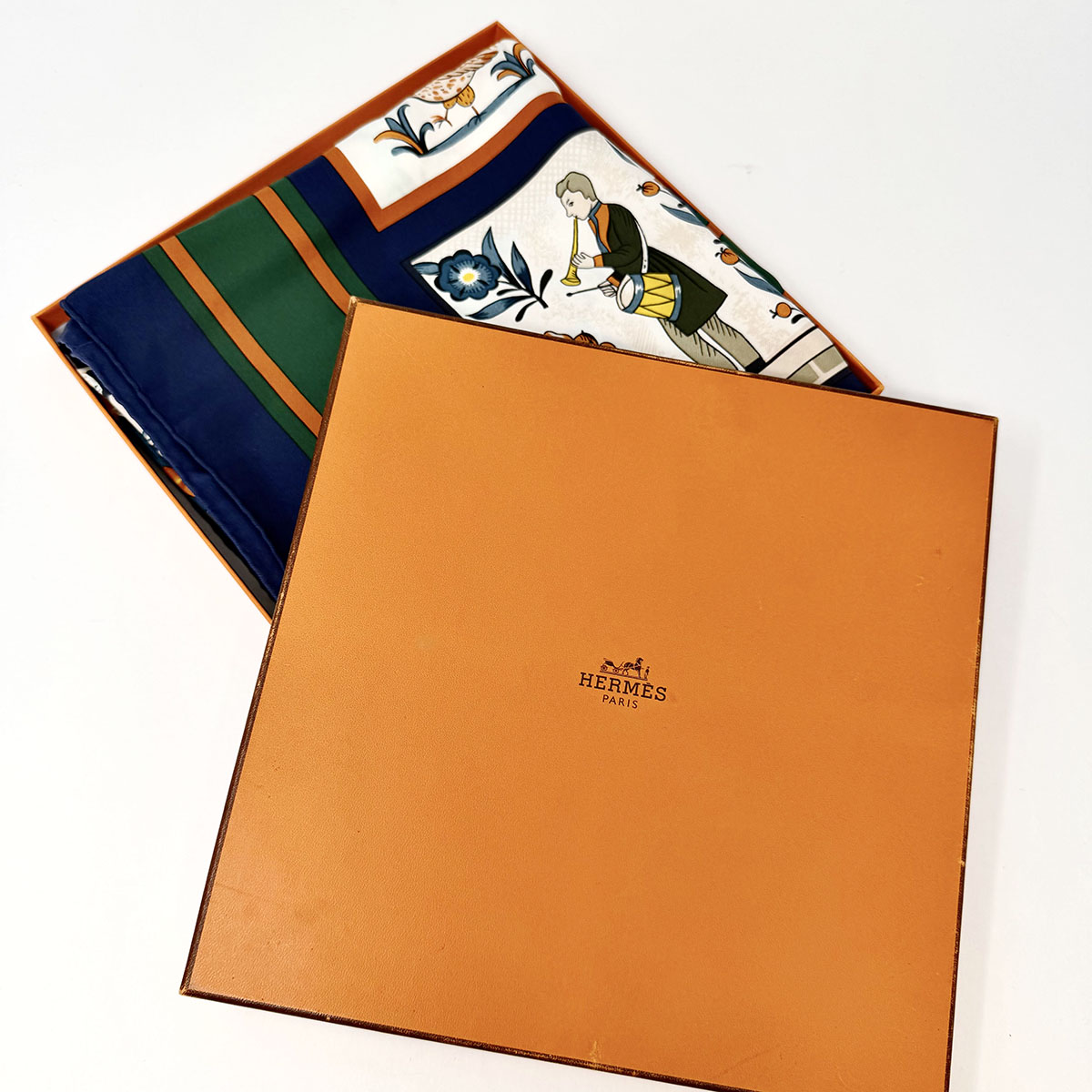 Hermes "Imagerie" Scarf