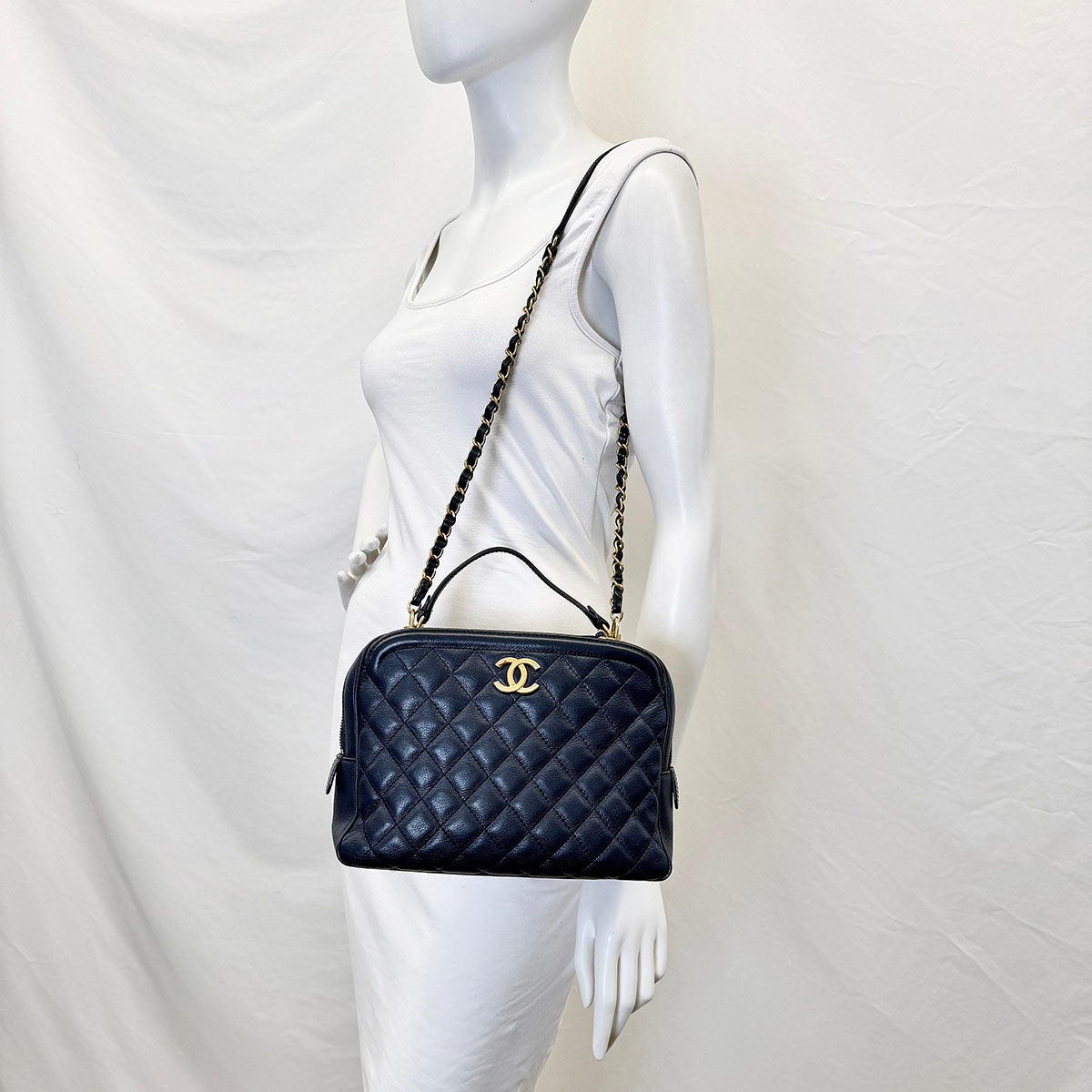 Chanel Vanity Top Handle Case