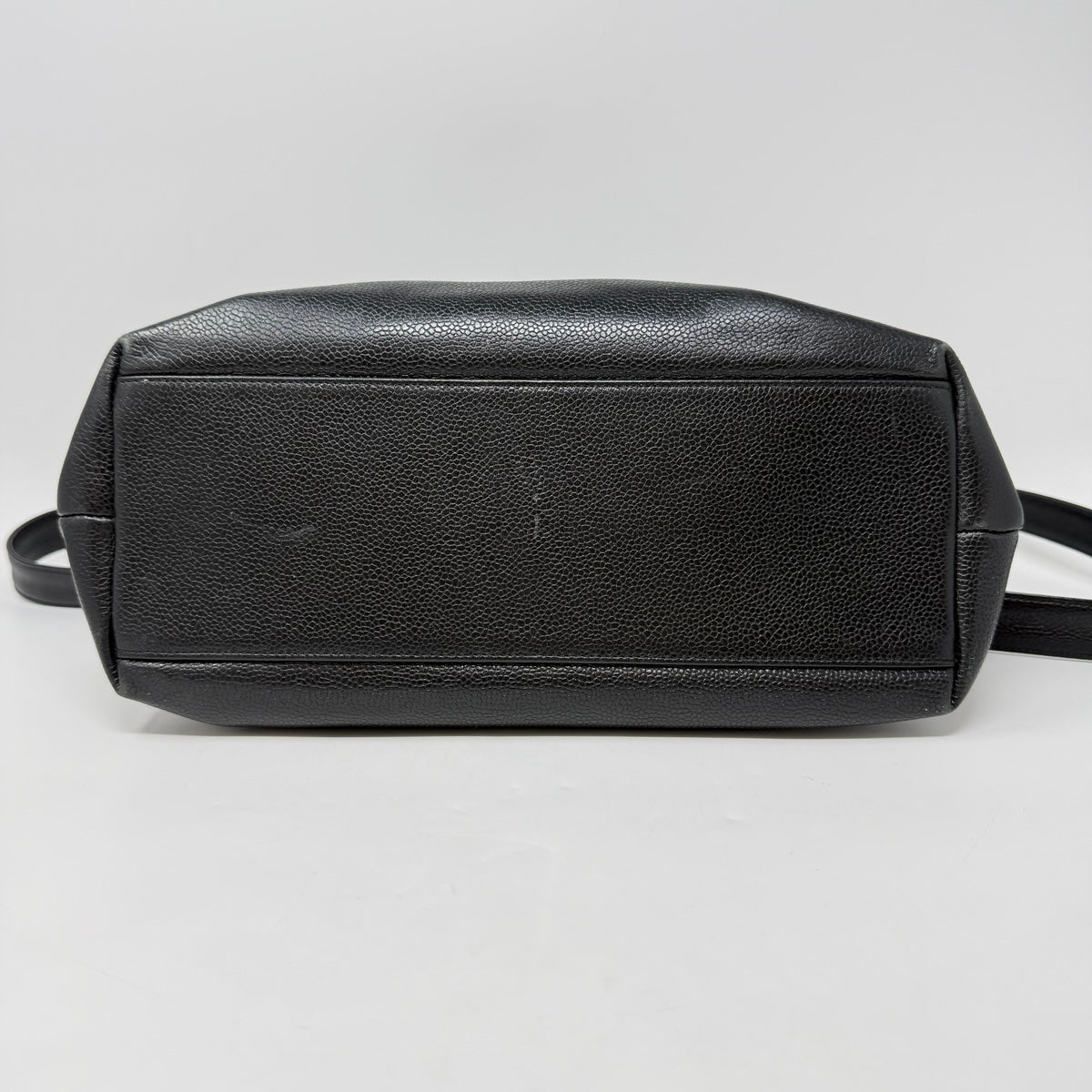 Chanel Vintage CC Shopping Tote