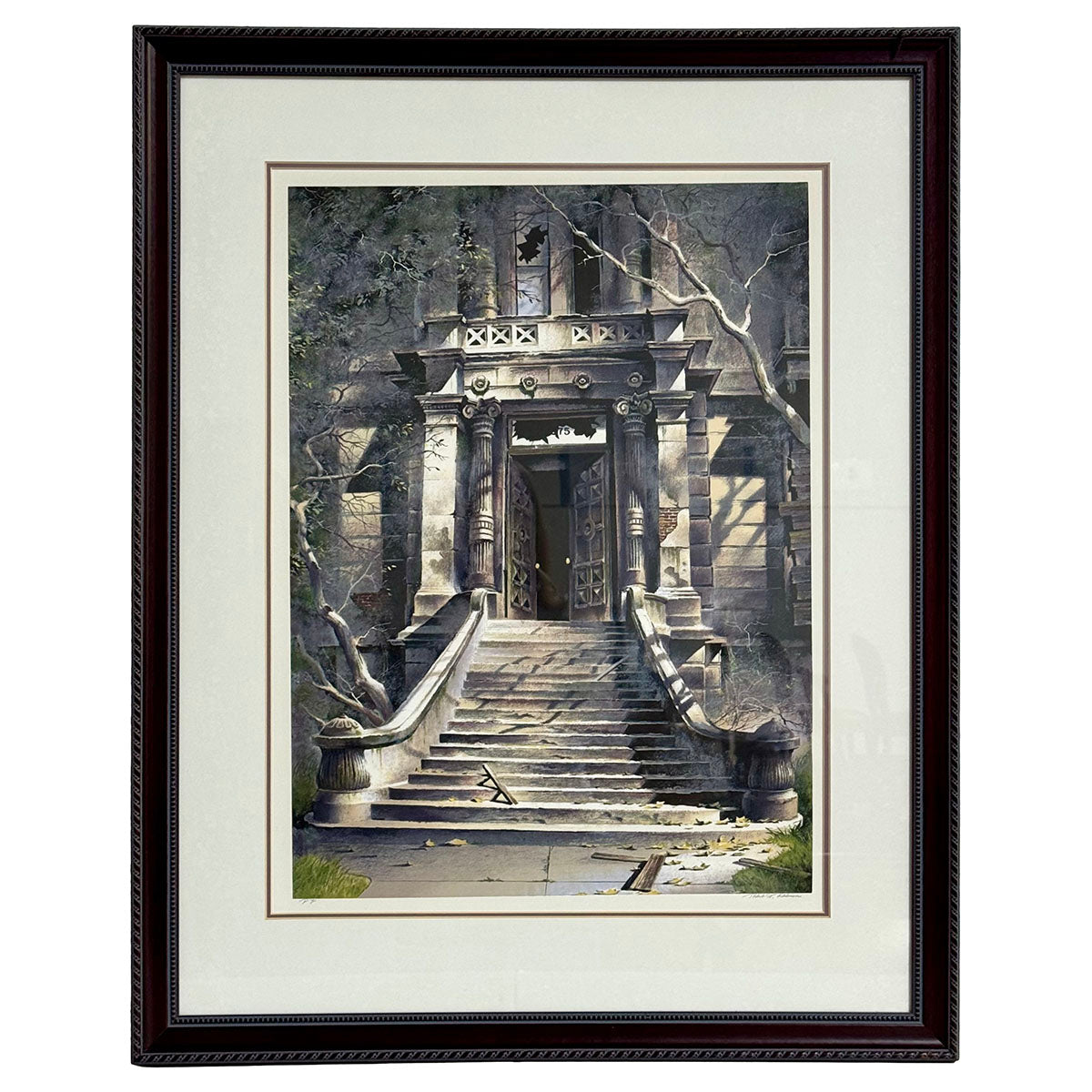 "Dark Entry" 1981 Printers Proof, Signed COA Included