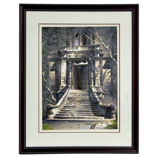 "Dark Entry" 1981 Printers Proof, Signed COA Included