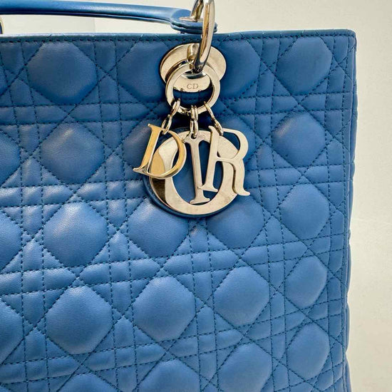 Christian Dior 2011  Large Cannage Lady Dior Bag