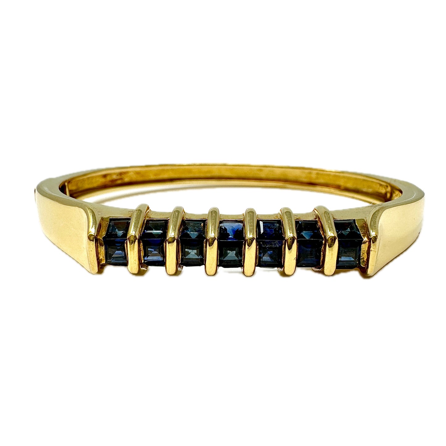 Montreaux 18K Gold Bracelet with Sapphire