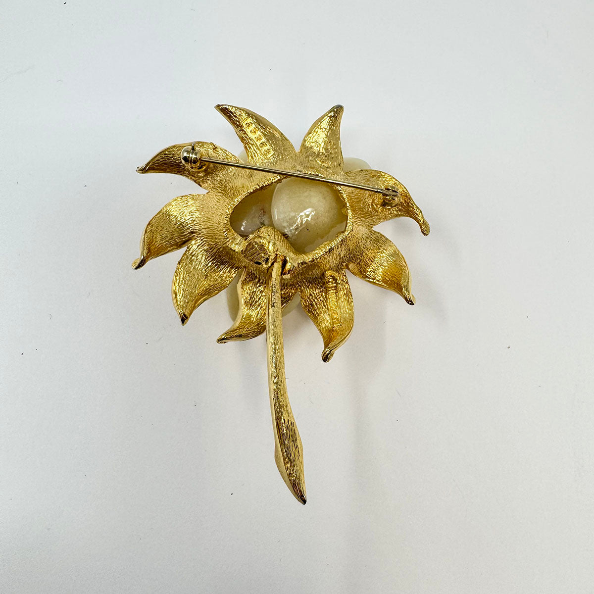 Boucher Vintage 1960 Rare Lily Brooch Pin
