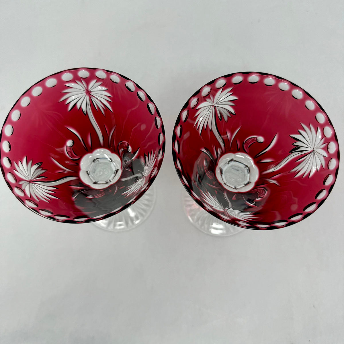 Pair of Alexis Martini Glasses