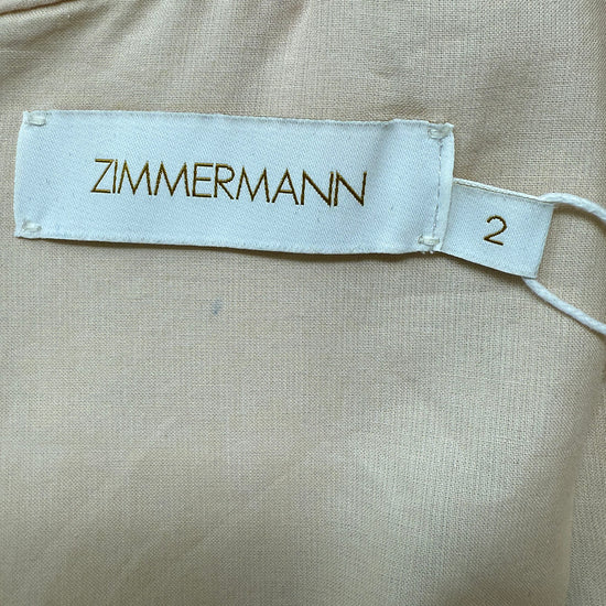 Zimmermann Dress