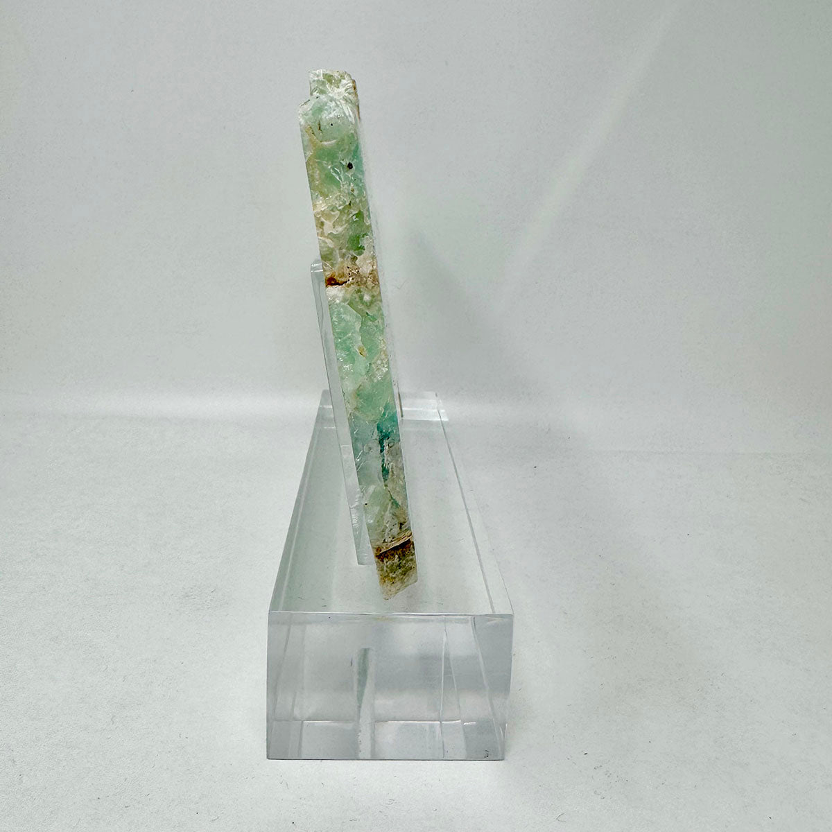 Fluorite on Lucite Sculpture