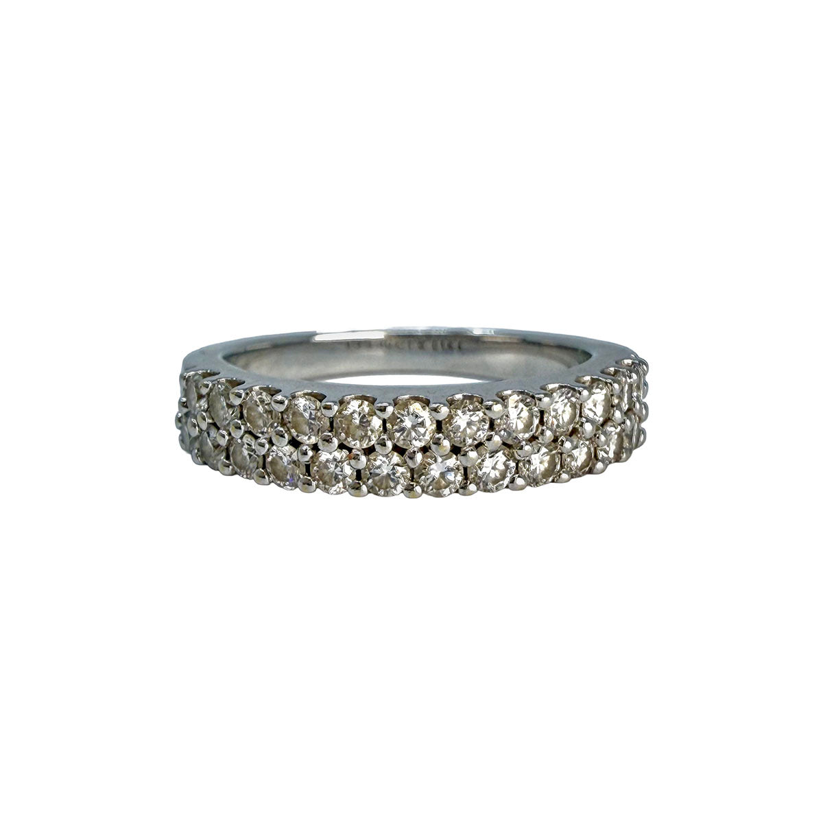 Pearl and Diamond Band/Ring