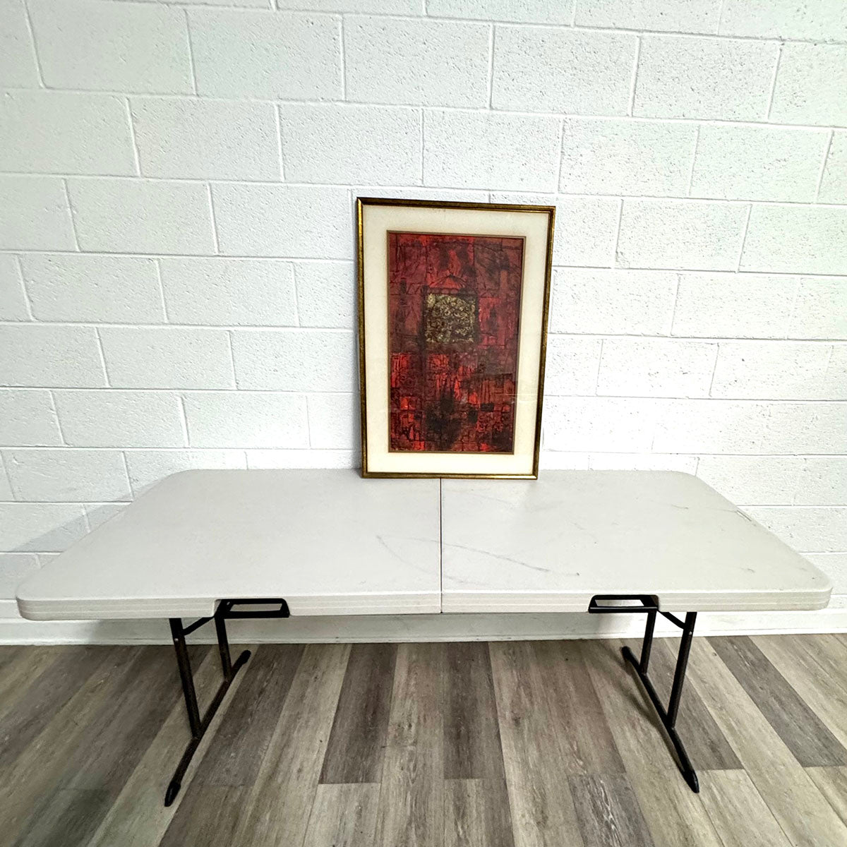 "View of Italy" Serigraph