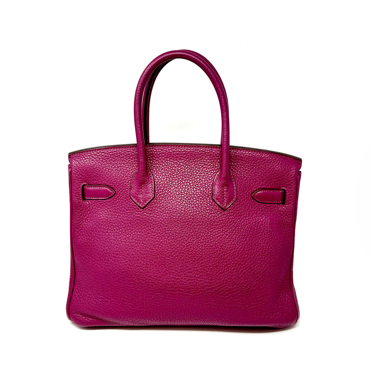 Hermes Clemence Birkin 30 Handle Bag