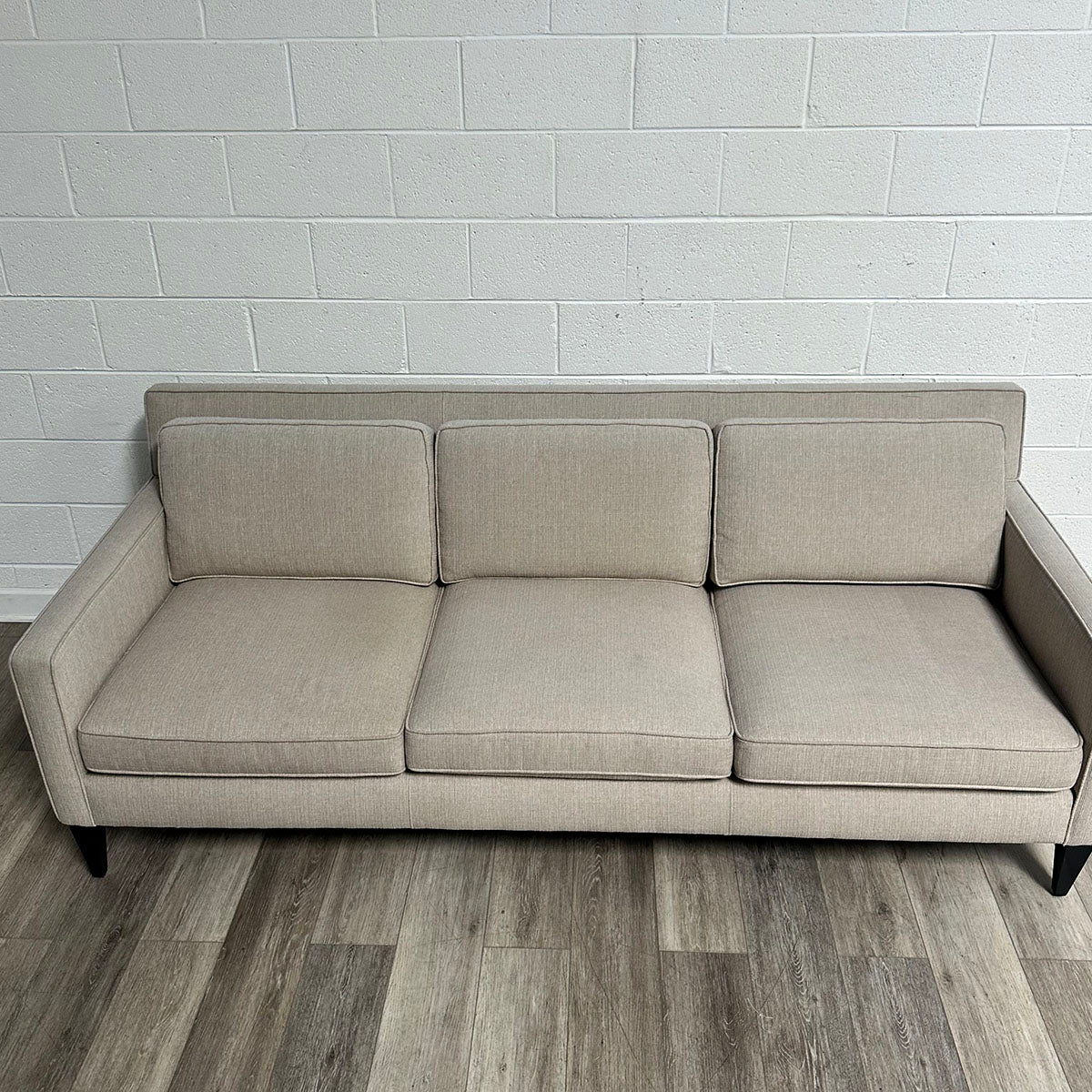 Crate & Barrel 3-Seat Sofa