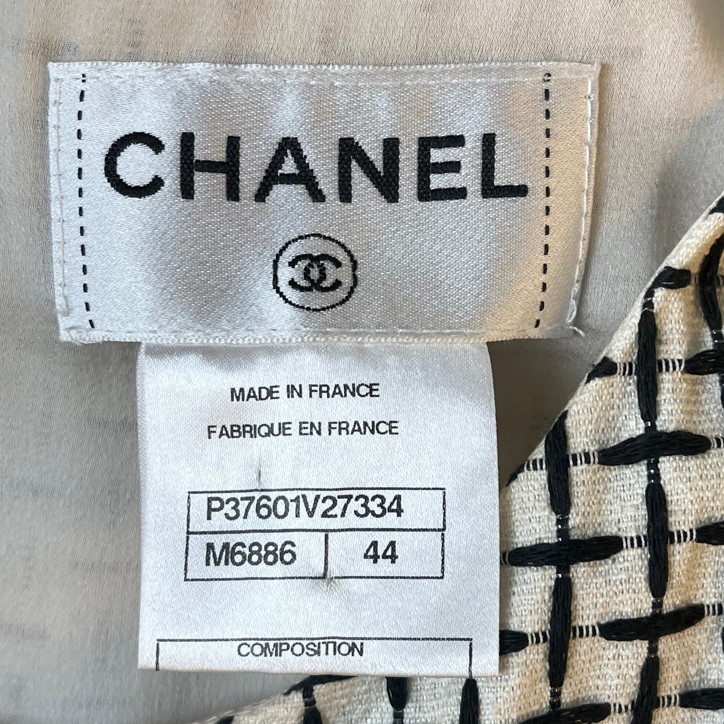 Chanel Boutique Dress