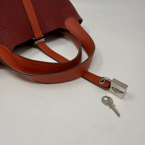 Hermes 2015 Togo Picotin Lock 18