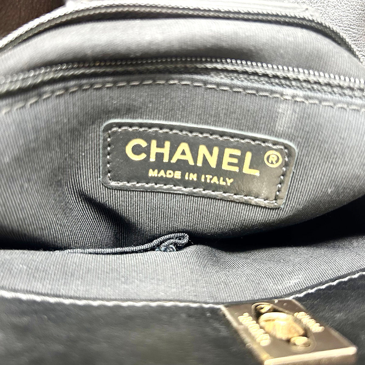 Chanel Chevron Tote