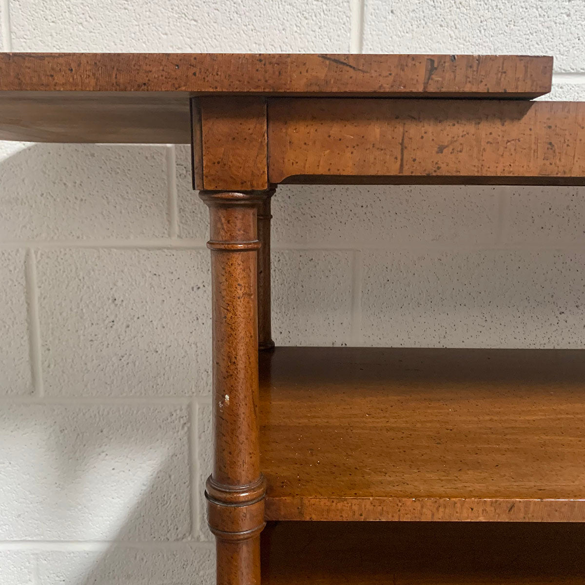 Wooden Bar Cart