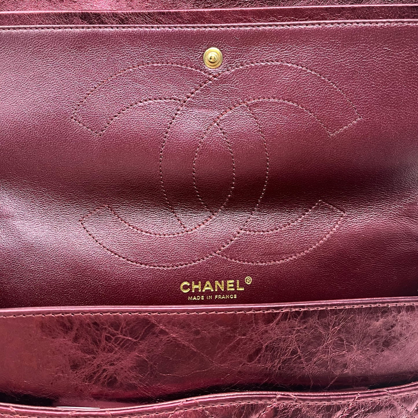 Chanel Reissue 227 Double Flap Bag