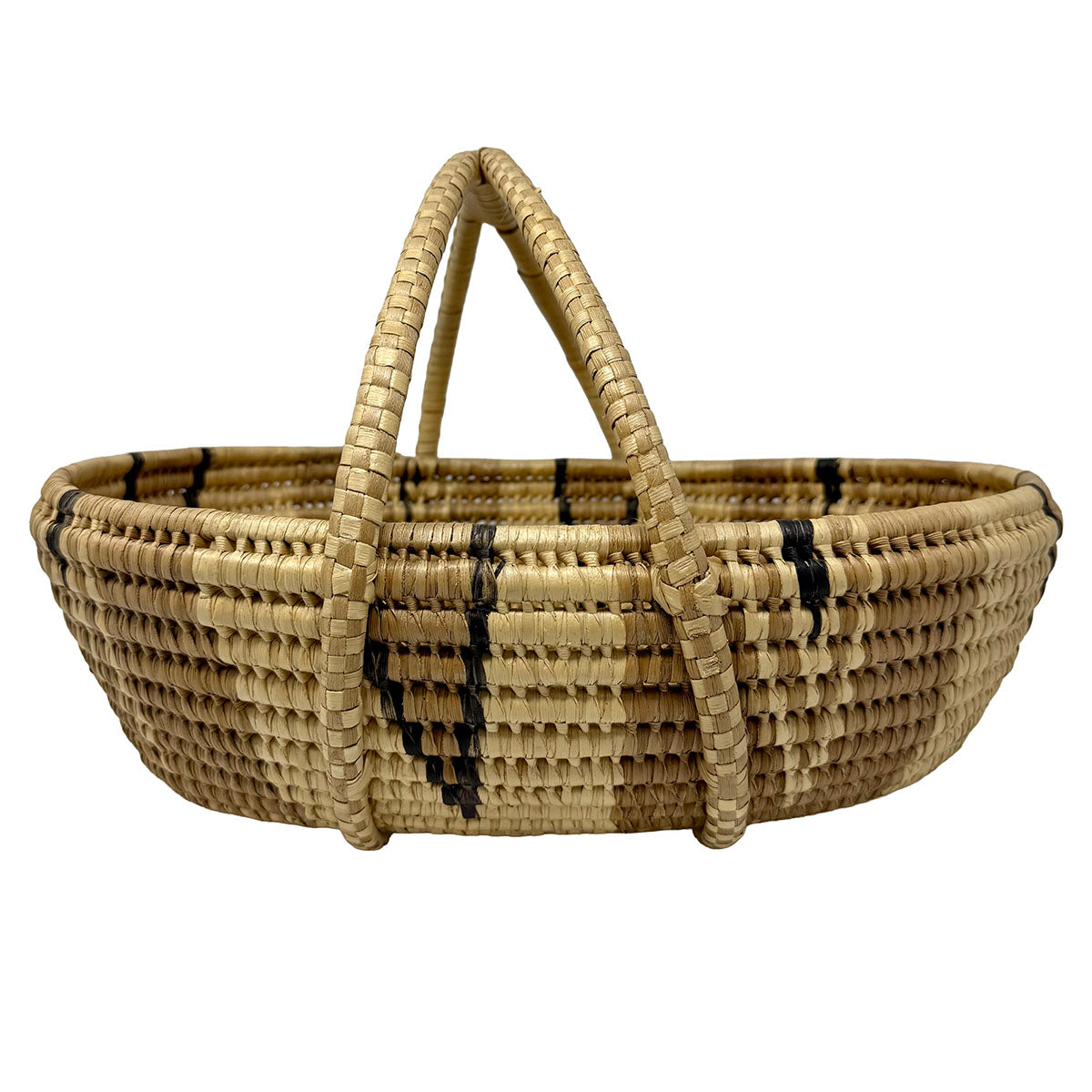 Papago Basket with Double Handle