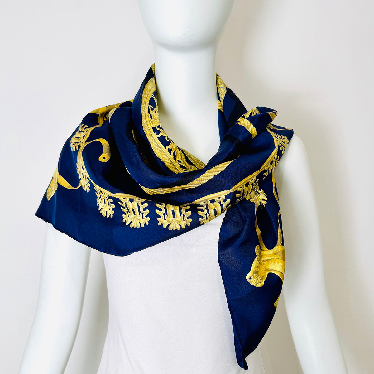 Hermes Scarf