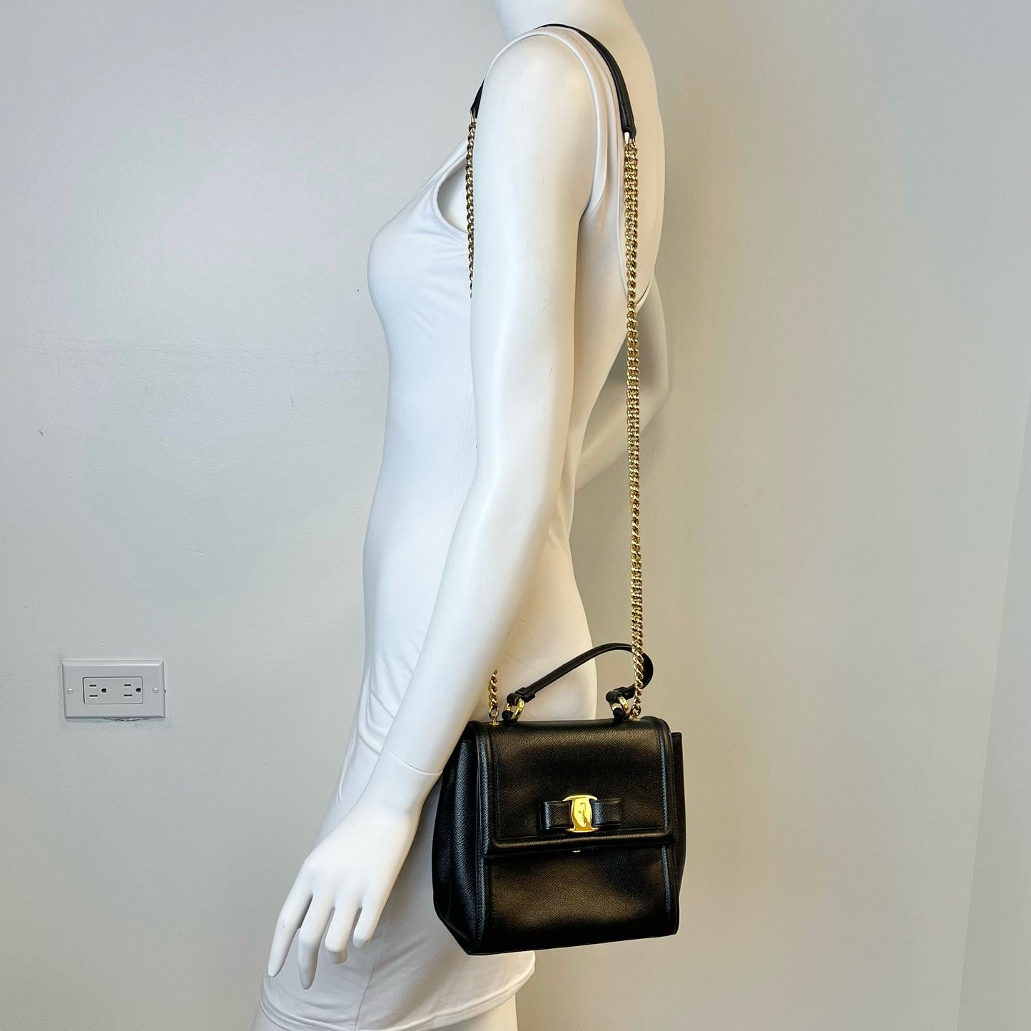 Salvatore Ferragamo Top Handle Bag