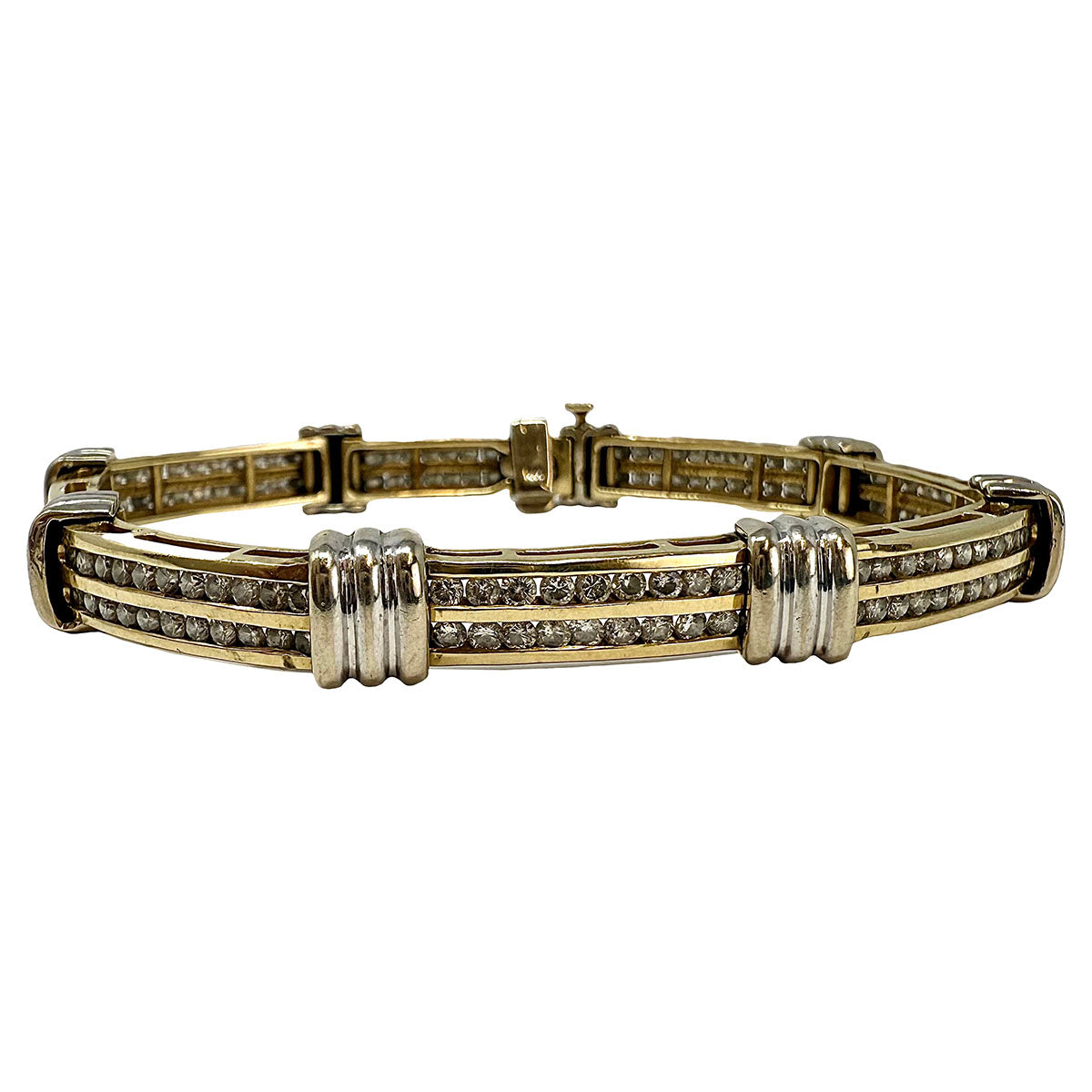 14K Diamond Bracelet