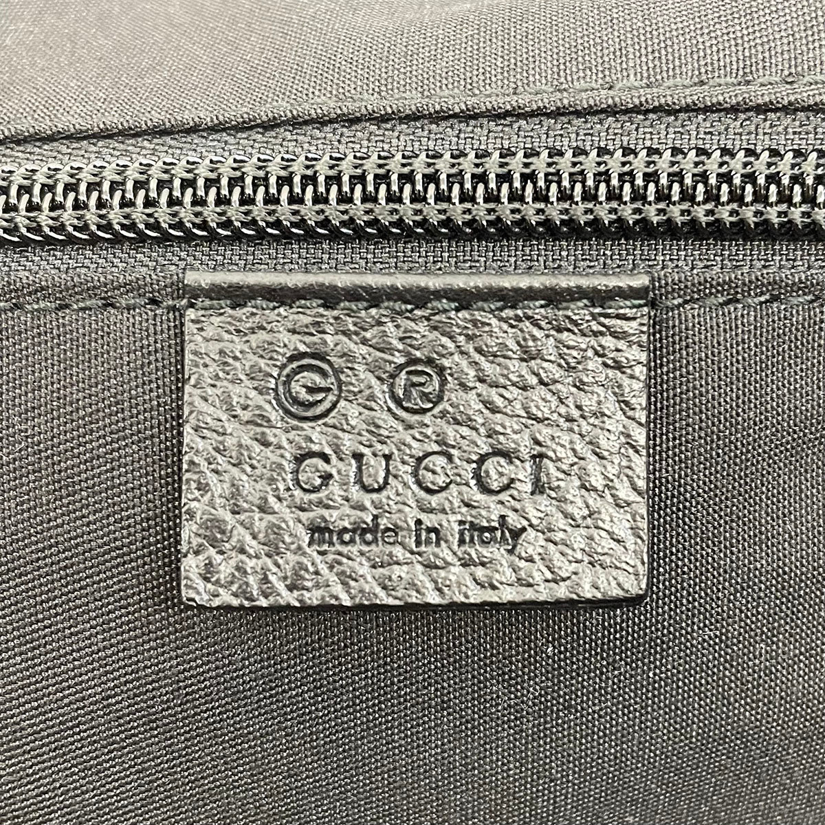 Gucci Canvas Weekend Bag