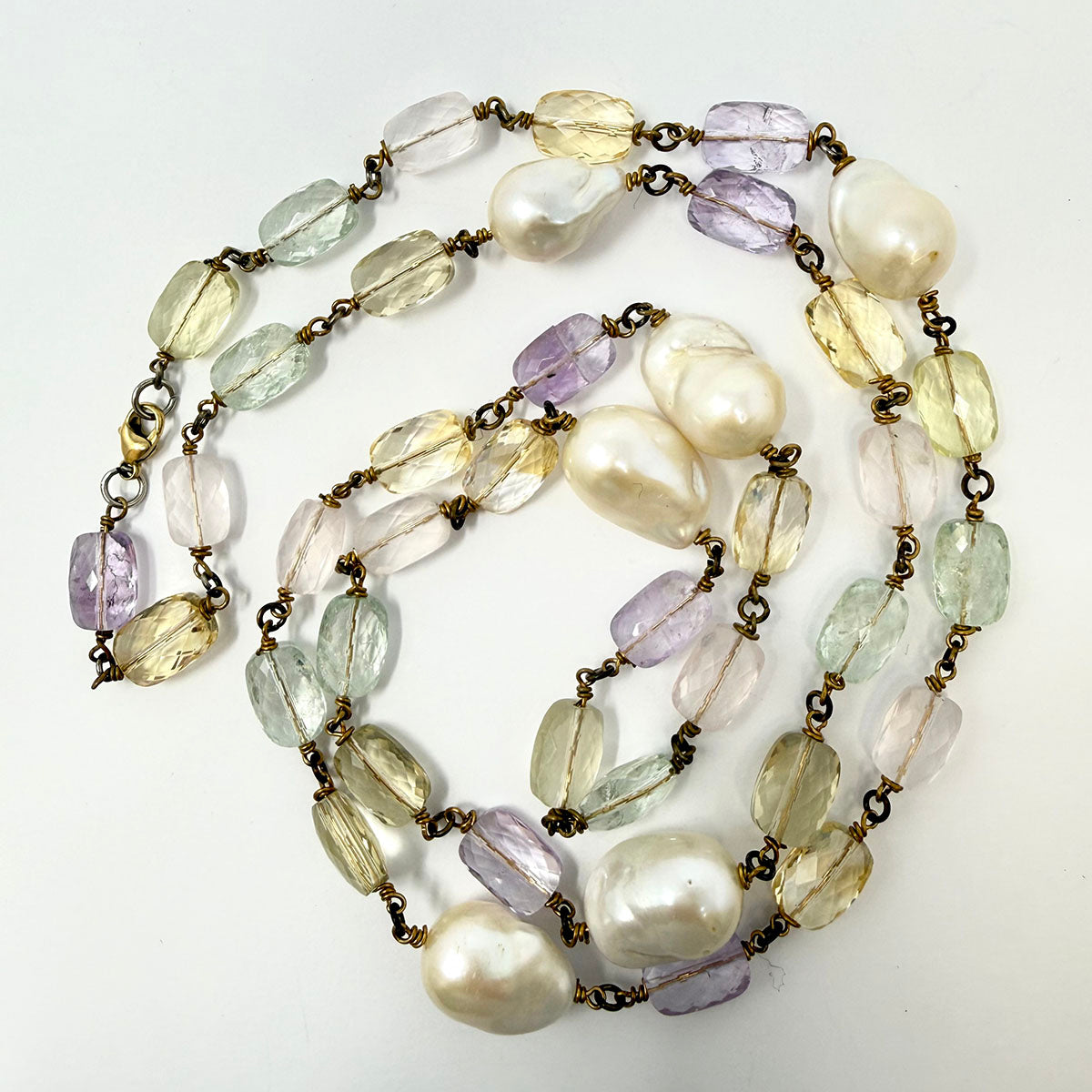 Semi-Precious Necklace