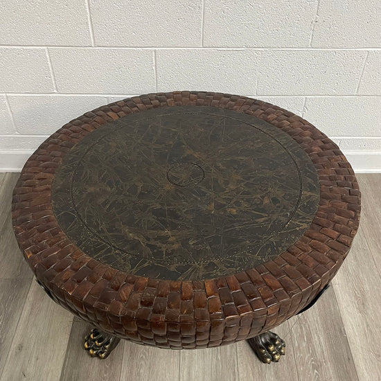 Drum Coffee Table