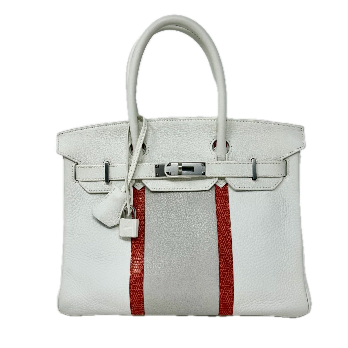 White Hermes Birkin Pre-Loved Authentic Luxury