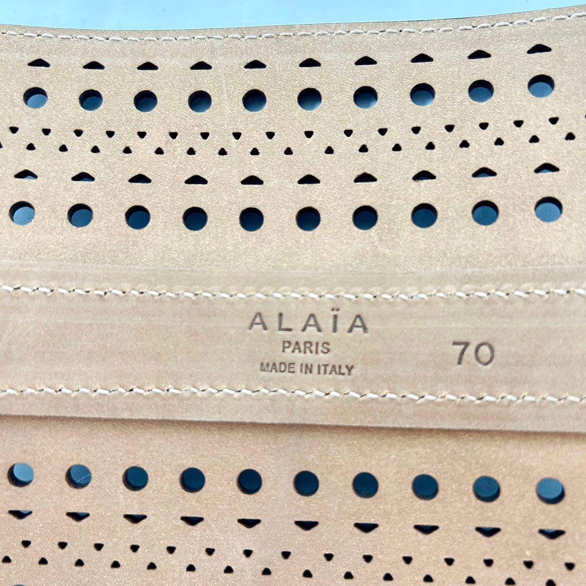 Alaia Belt