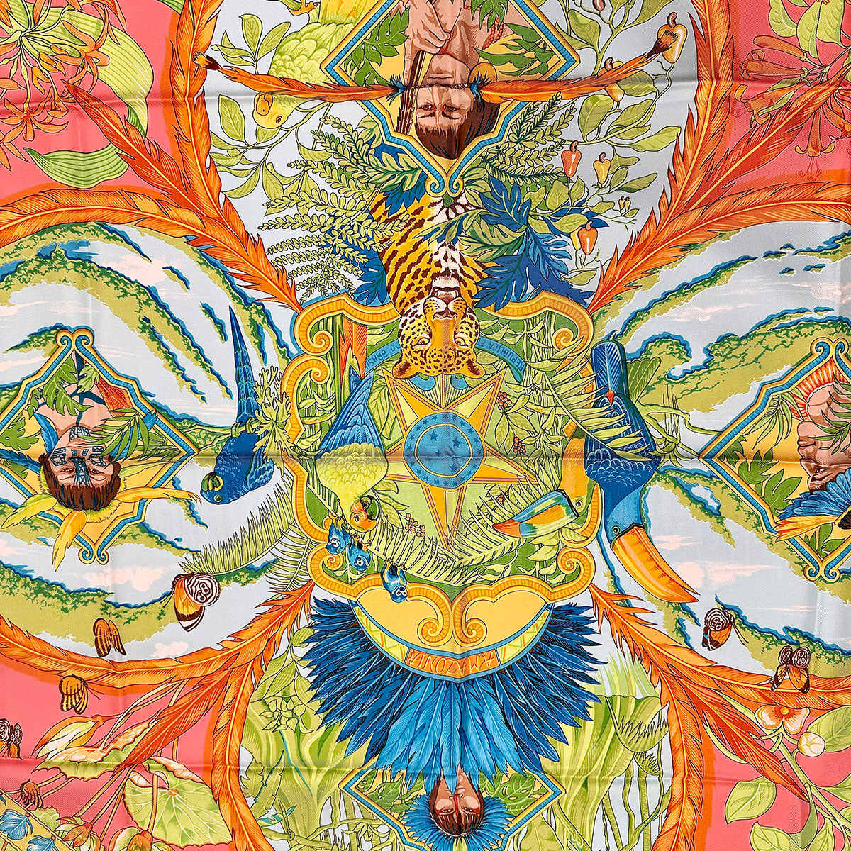 Hermes "Amazonia" Scarf