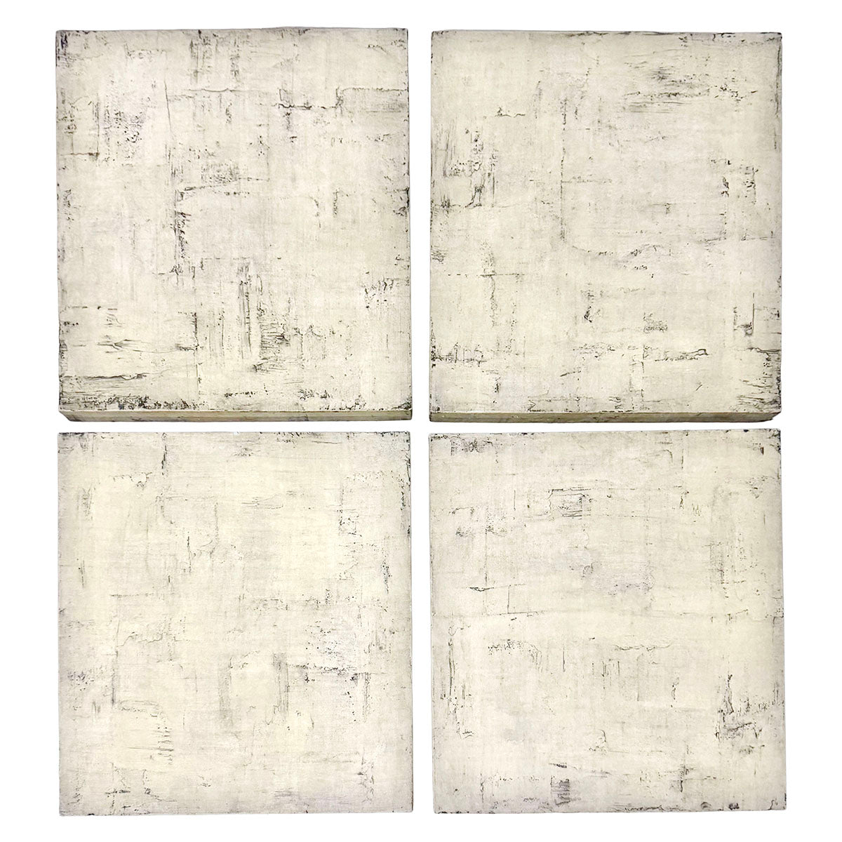 "Oasis" 4 Panels Signed and Dated 2002