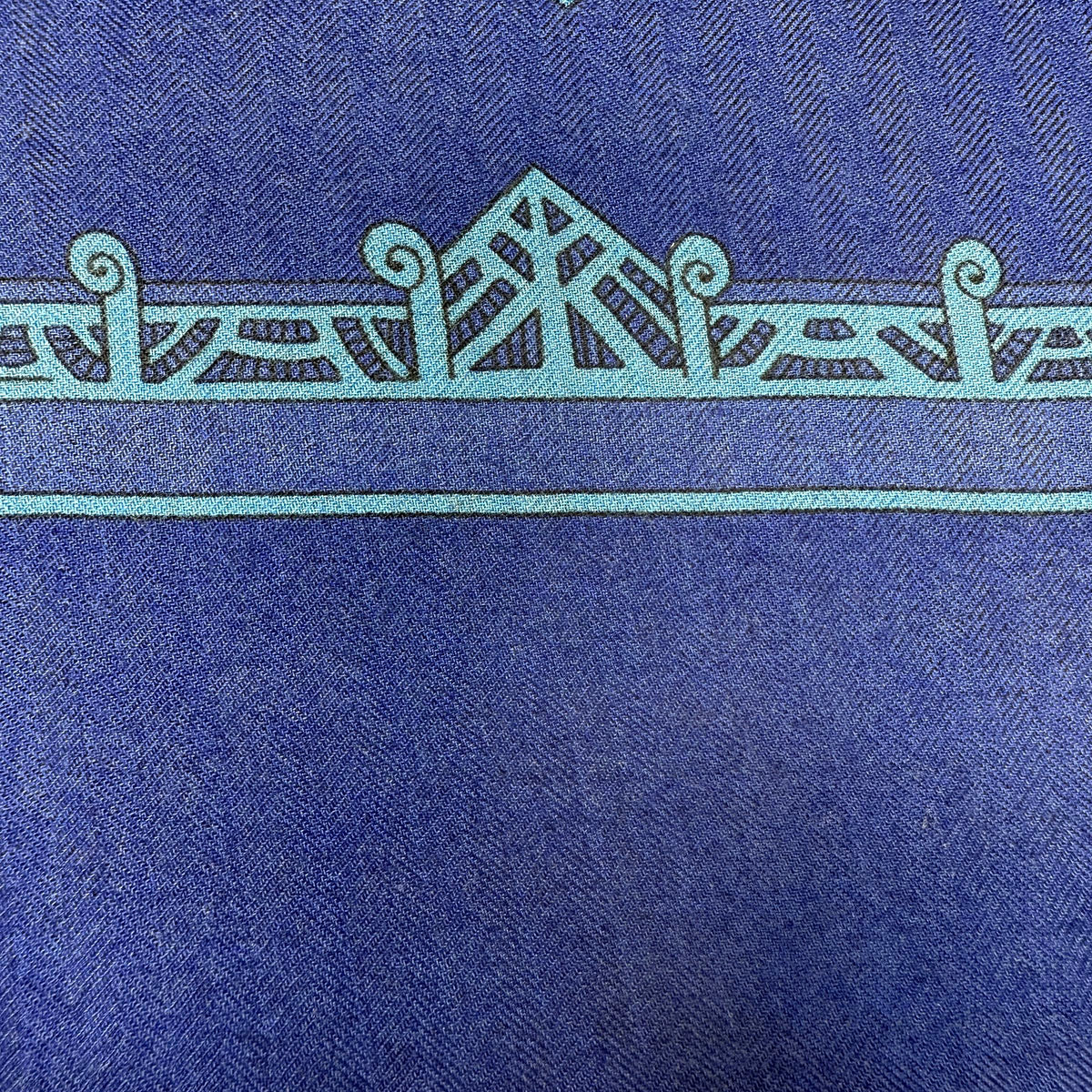 Hermes " Astres et Soleils" Vintage Shawl