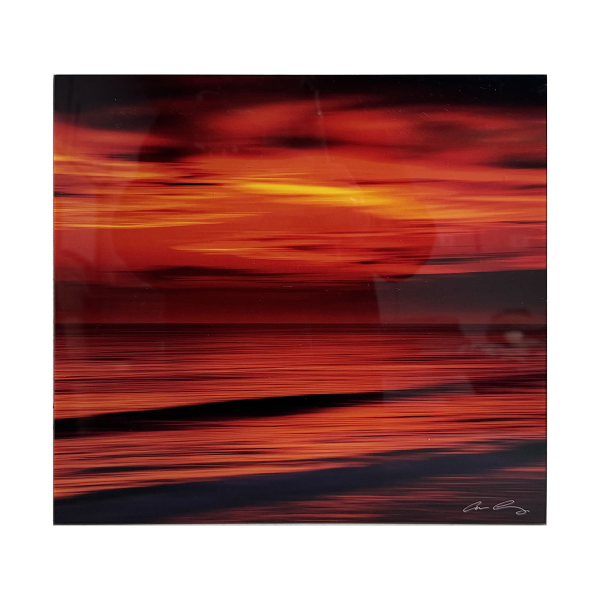 "Sunset" Signed