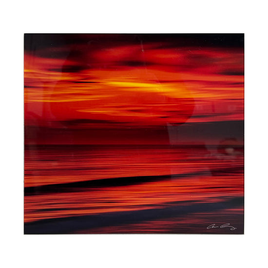 "Sunset" Signed