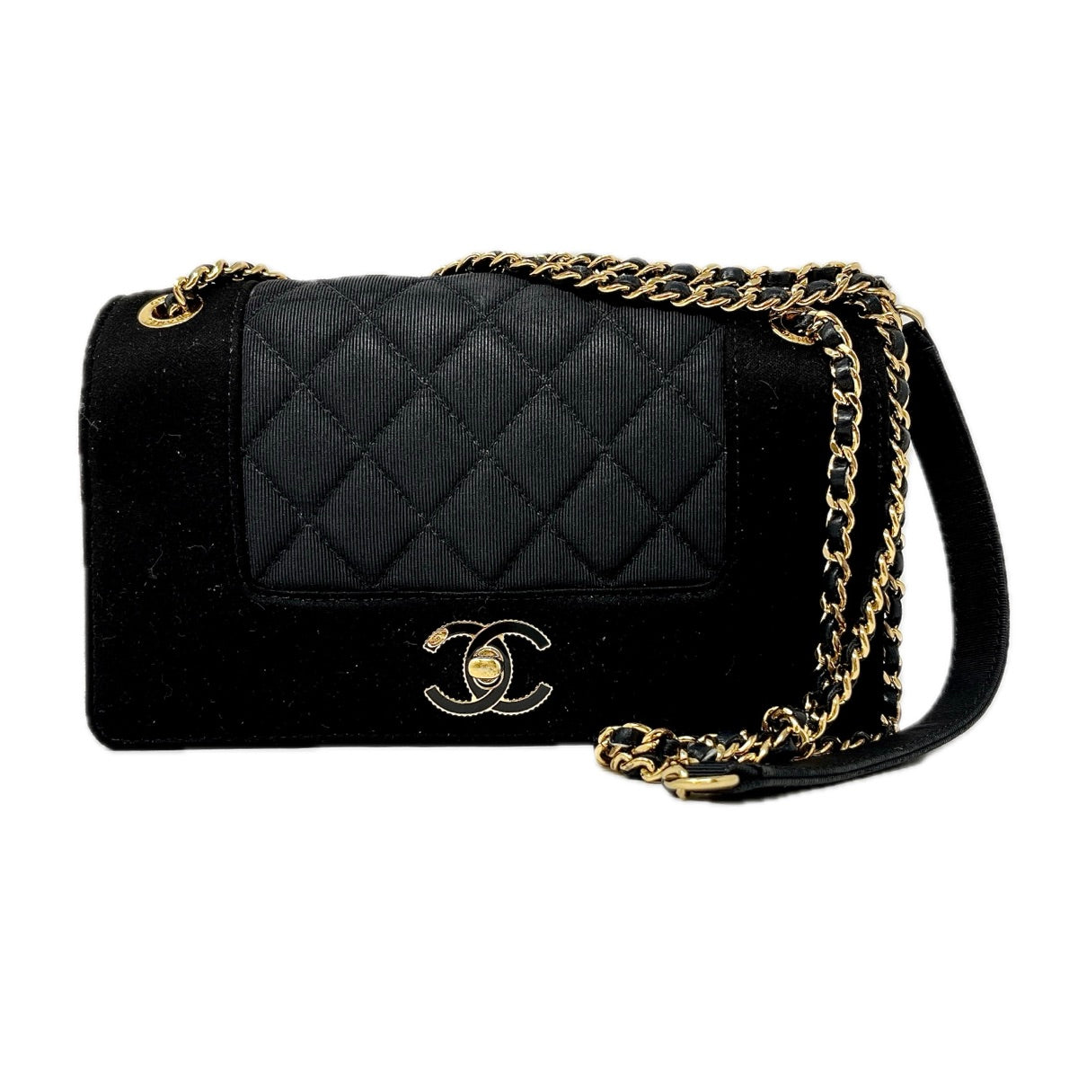 Chanel Quilted  Flap Shoulder Bag