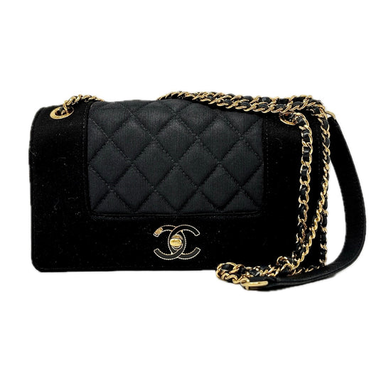 Chanel Quilted  Flap Shoulder Bag