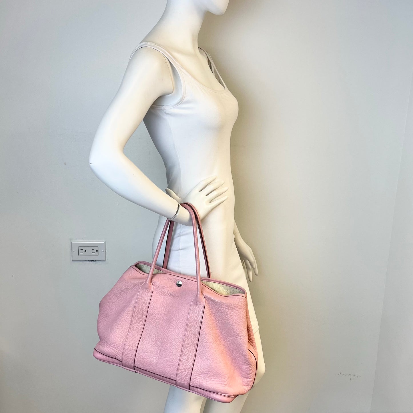 Hermes Garden Party 36 Handle Bag